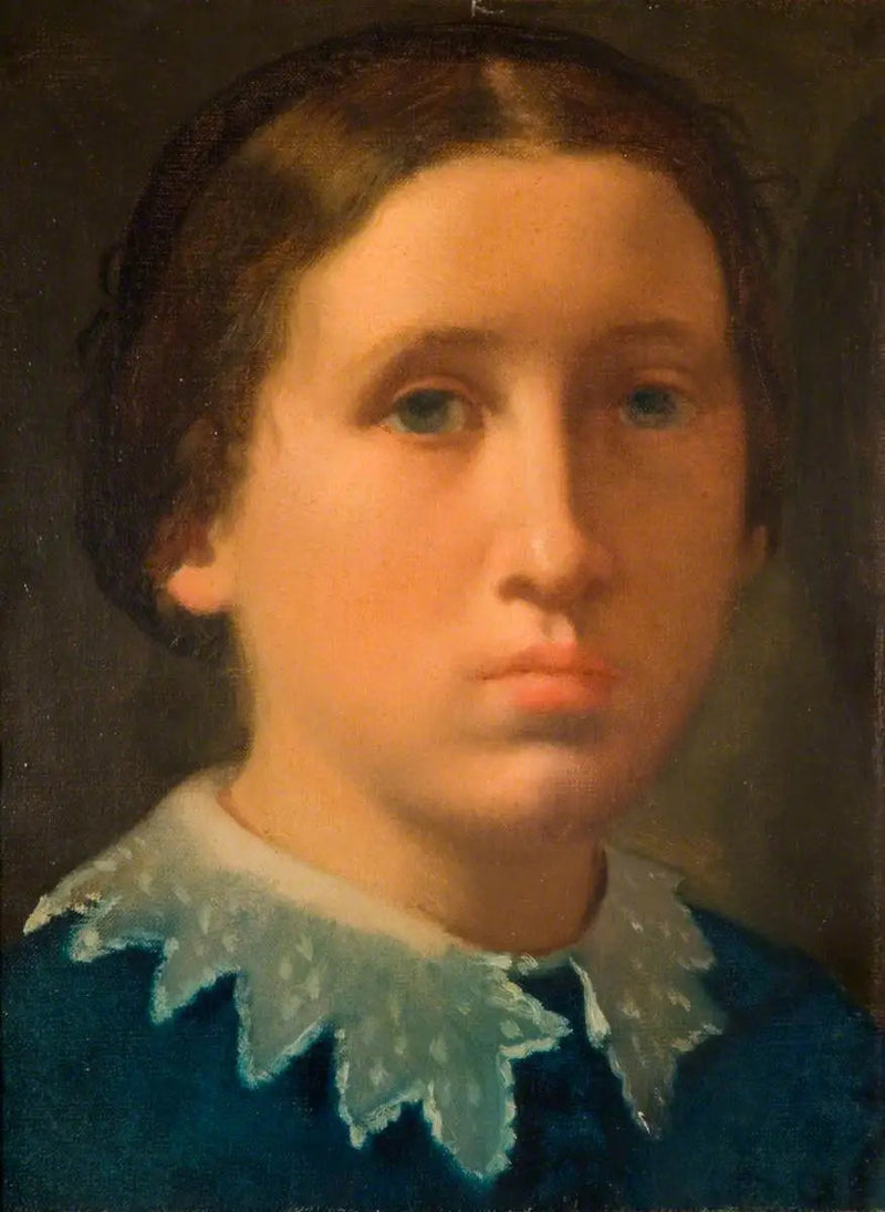 Margherita, sorella dell'artista - Edgar Degas