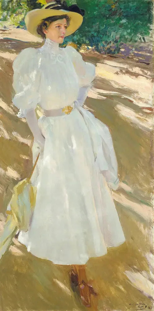 Maria alla Granja - Joaquín Sorolla