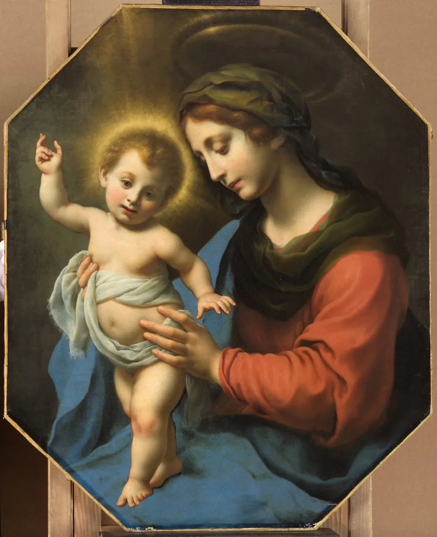 Maria con bambino - Carlo Dolci