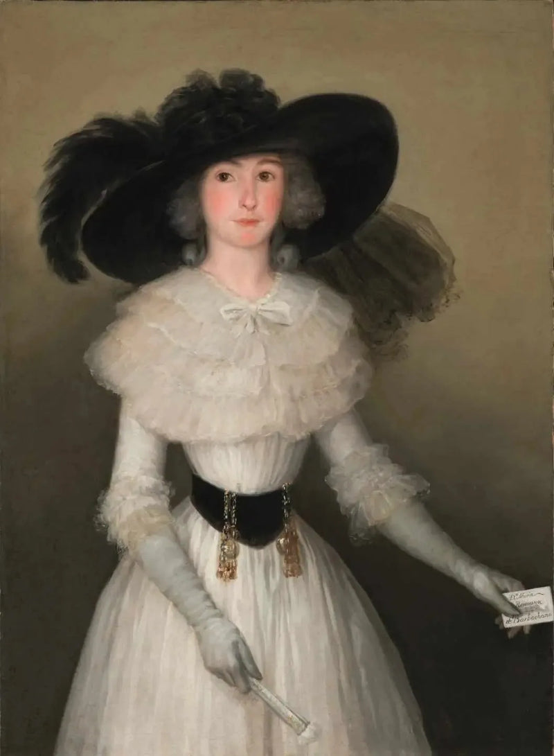 María Ramona de Barbachano - Francisco de Goya