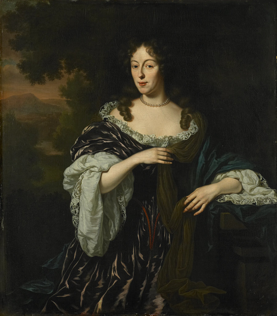 Maria Schaep (1658-1725), épouse de Hendrick Bicker - Michiel van Musscher