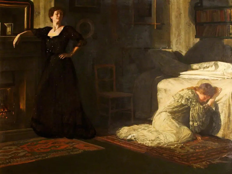 Matrimonio di convenienza - John Collier
