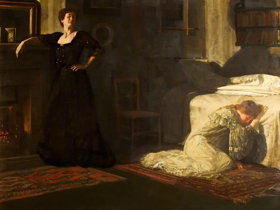 Matrimonio di convenienza - John Collier