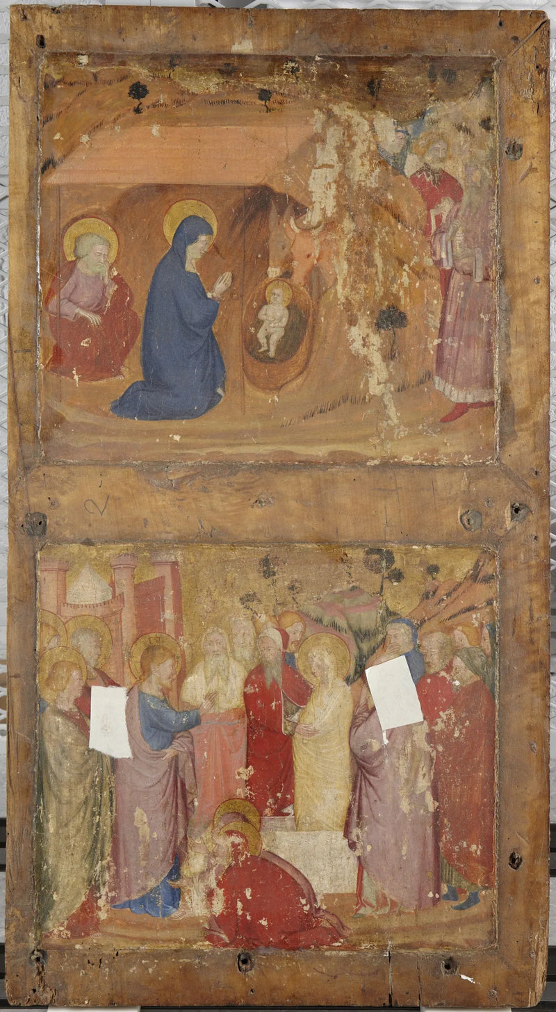 Matrimonio della Vergine - Altichiero da Zevio