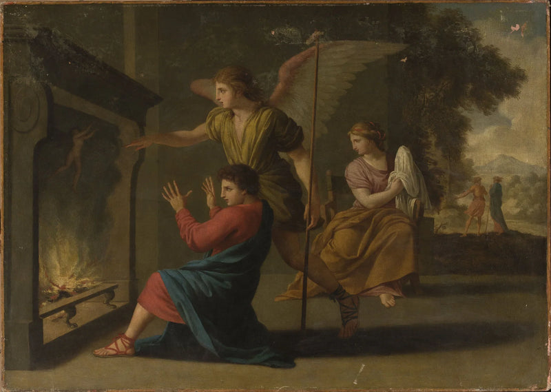 Matrimonio di Tobias e Sarah - Eustache Le Sueur