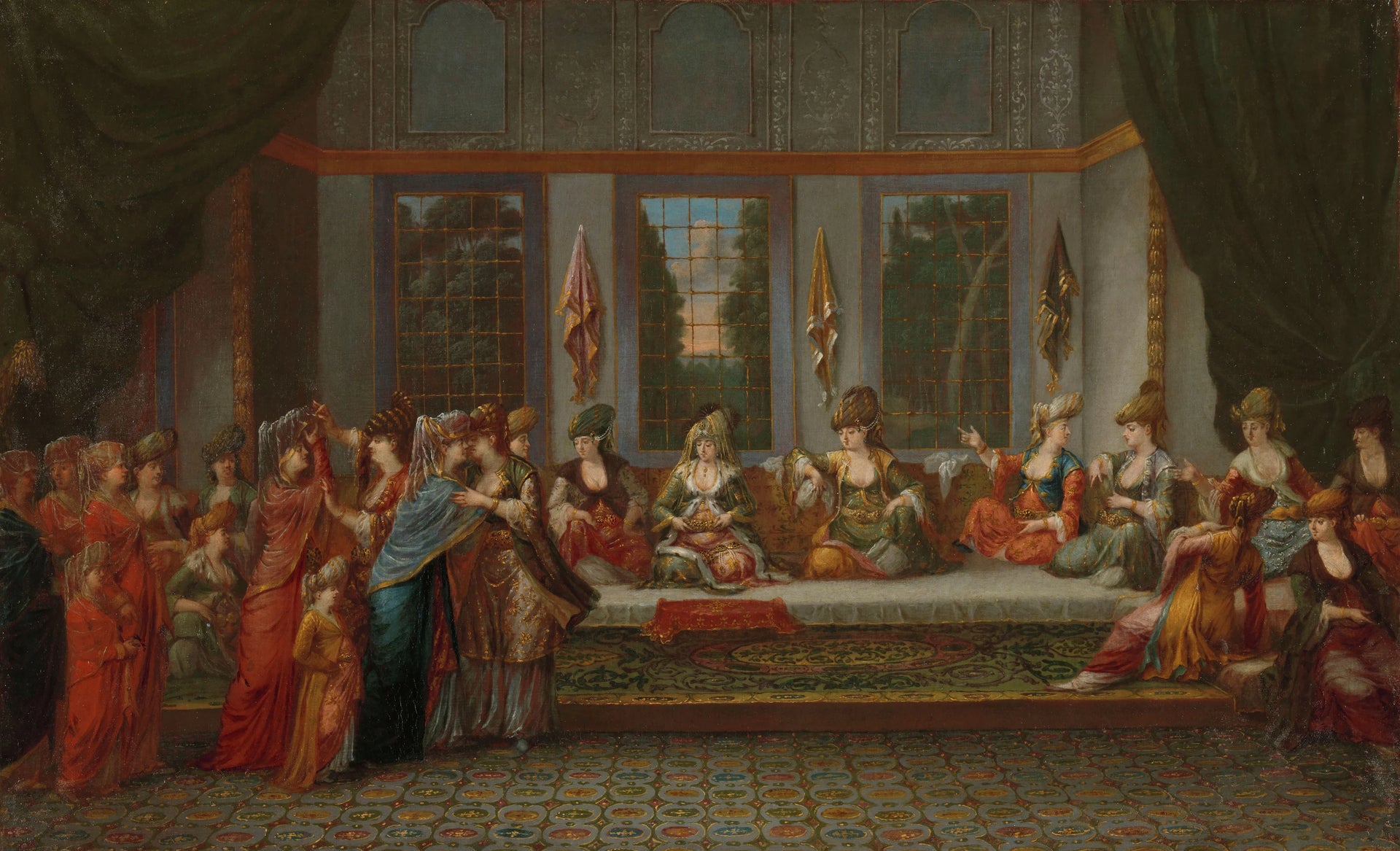 Mariage grec - Jean-Baptiste van Mour