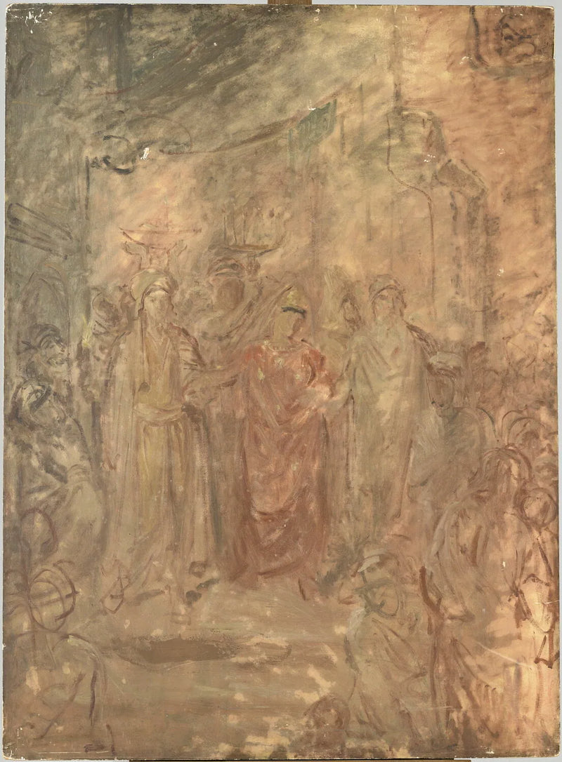 Matrimonio ebraico a Costantino - Théodore Chassériau