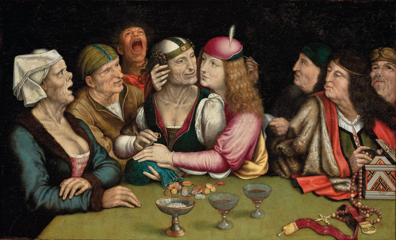 Matrimonio mal assortito - Quentin Metsys