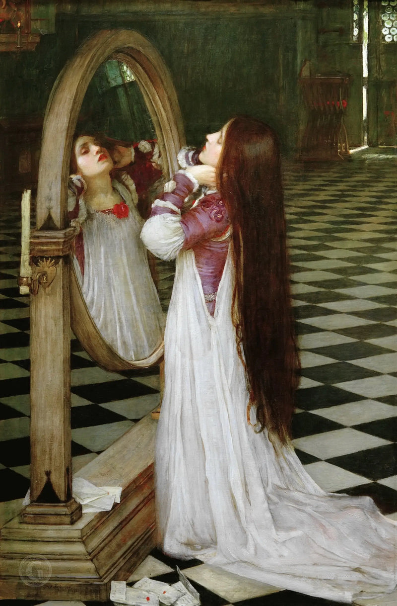 Mariana nel Sud - John William Waterhouse