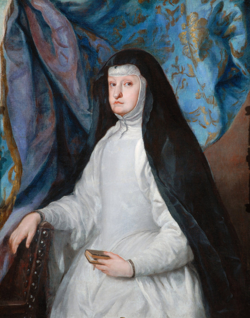 Marianne d'Autriche (1634–1696), regina di Spagna - Claudio Coello