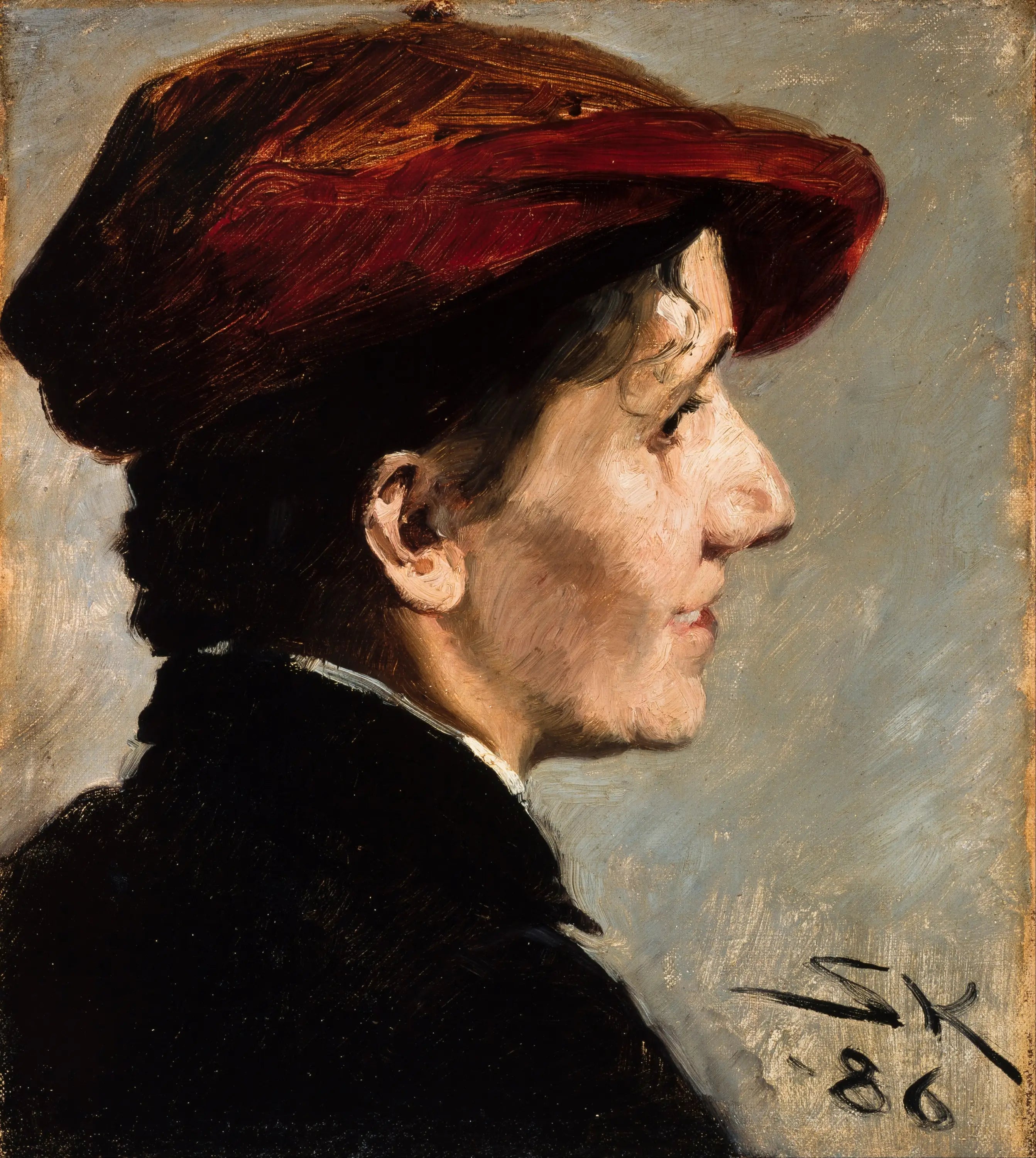 Marianne Stokes - Peder Severin Krøyer - Alpha Reproduction
