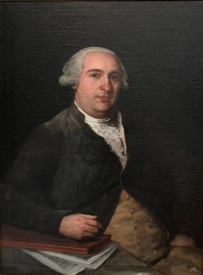 Mariano Ferrer e Aulet - Francisco de Goya