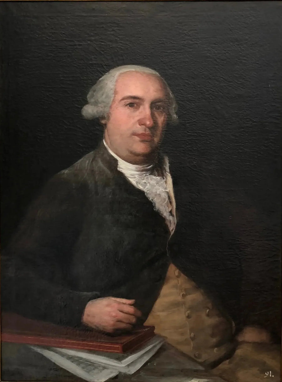 Mariano Ferrer e Aulet - Francisco de Goya