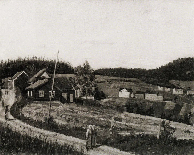 Maridalsveien a Nydalen - Edvard Munch
