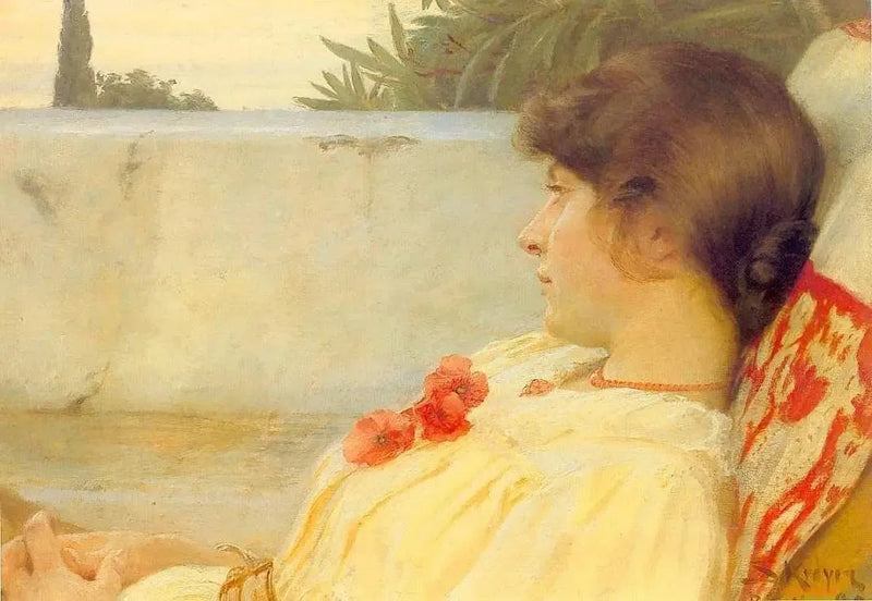 Marie a Ravello - Peder Severin Krøyer