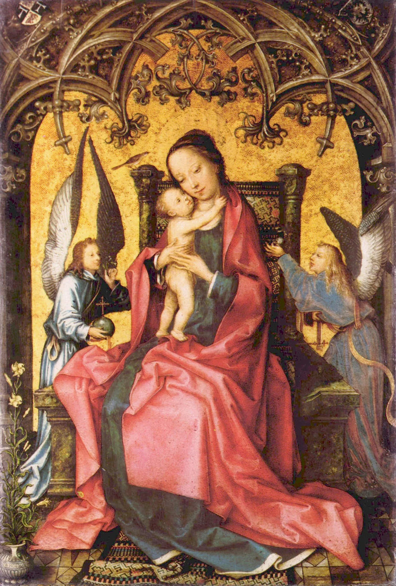 Marie con il bambino - Hans Holbein il Vecchio