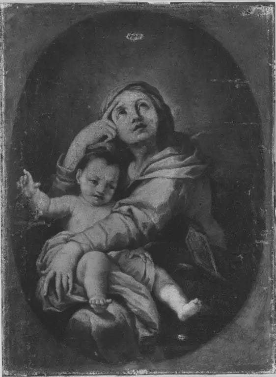 Marie con il bambino - Giovanni Battista Tiepolo