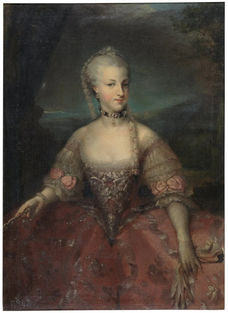 Marie-Caroline de Habsbourg-Lorraine, regina di Napoli - Anton Raphael Mengs