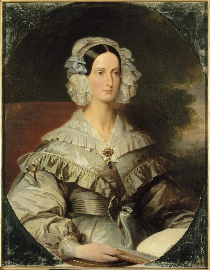 Marie-Christine-Caroline d'Orléans, duchessa di Württemberg - Franz Xaver Winterhalter