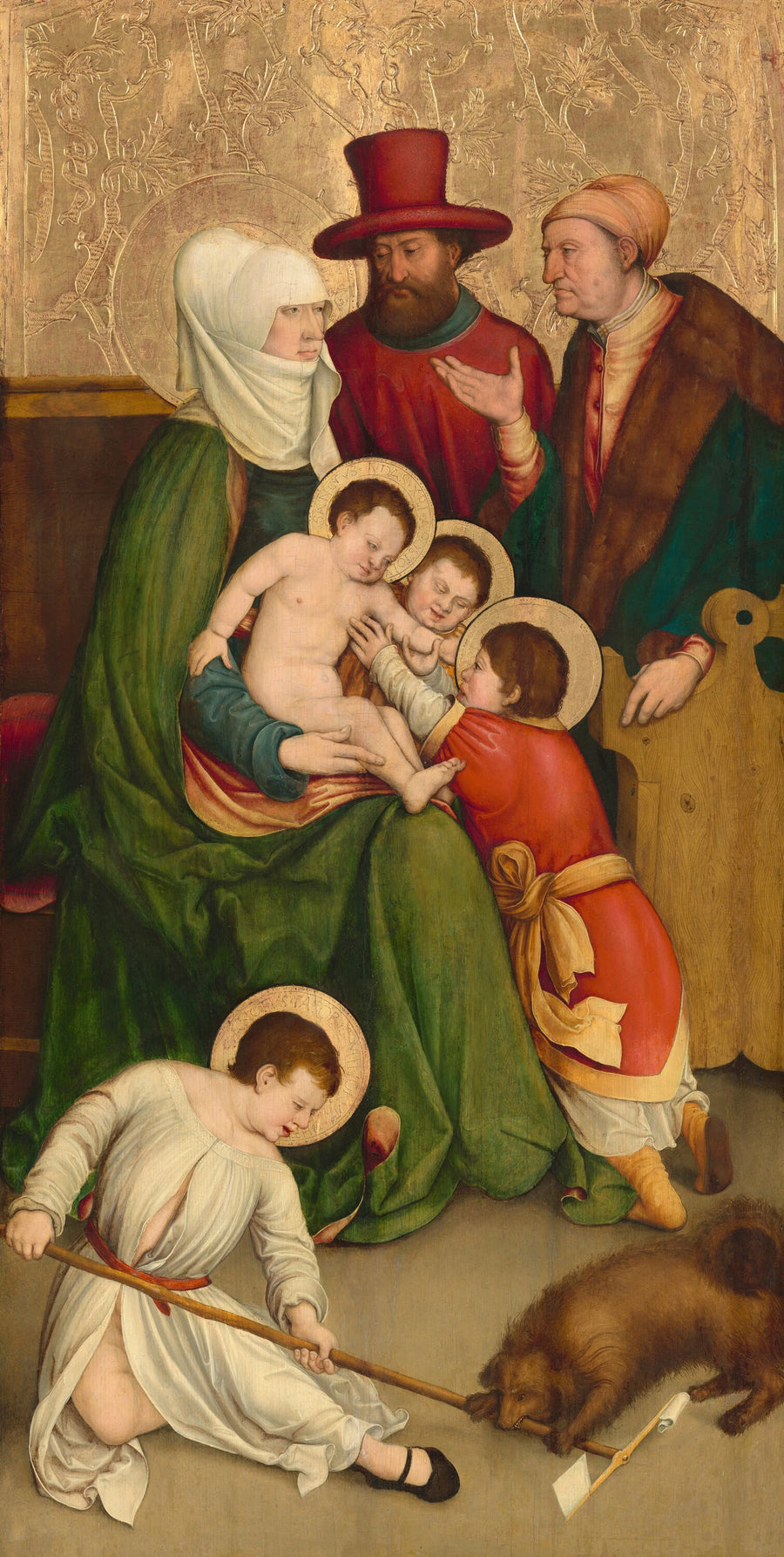 Marie Cleophas et sa famille - Bernhard Strigel