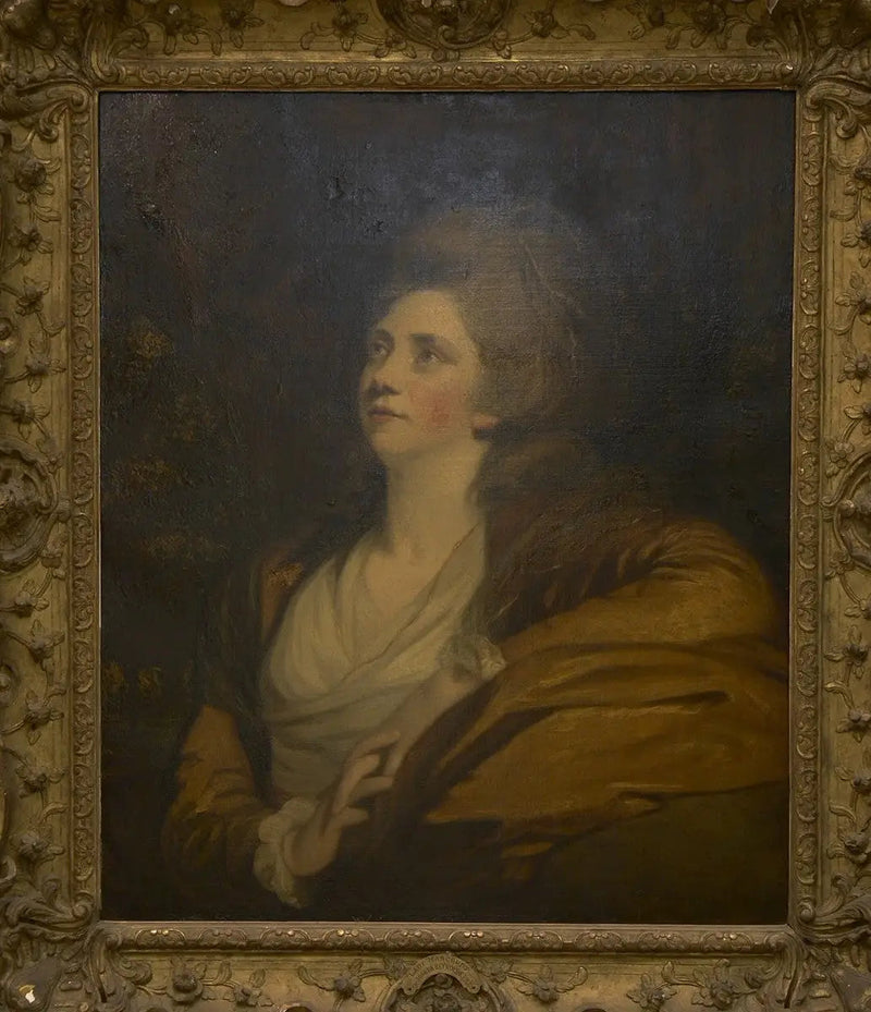 Marie, contessa Harcourt - Joshua Reynolds