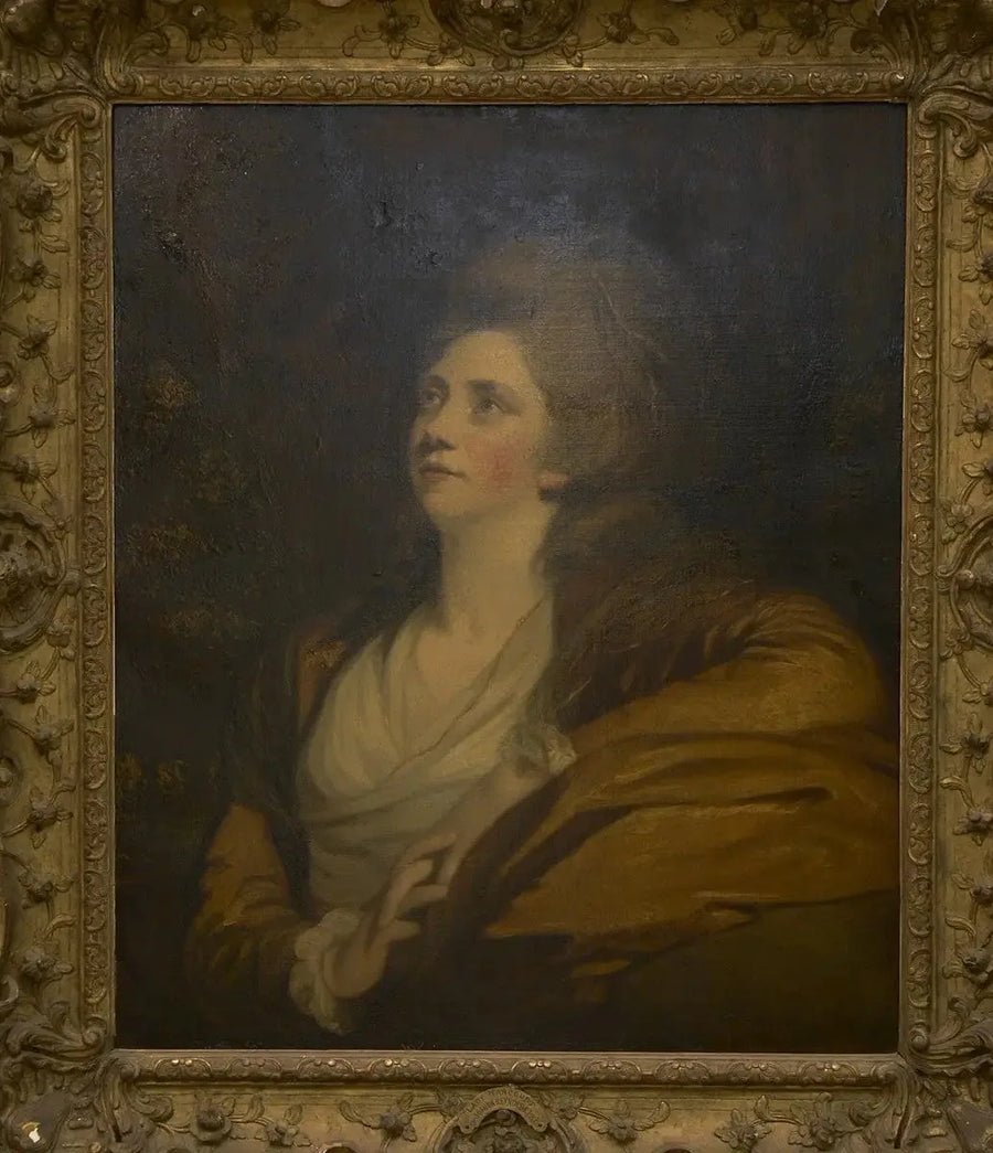 Marie, contessa Harcourt - Joshua Reynolds