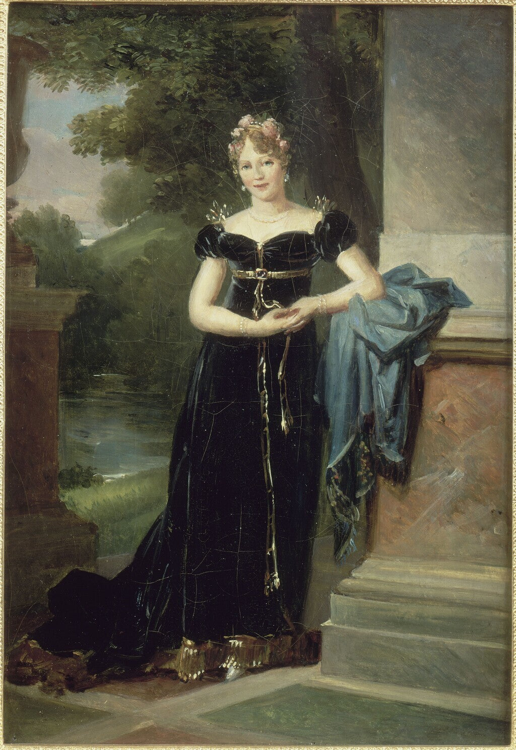 Marie comtesse Walewska (1786-1817) - François Gérard - Alpha Reproduction