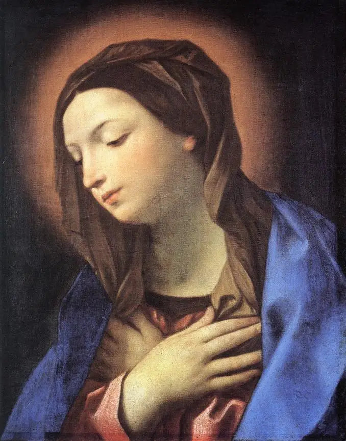 Marie de l'Annonciation - Guido Reni image 1 reproduction d’œuvre d’art à l’huile