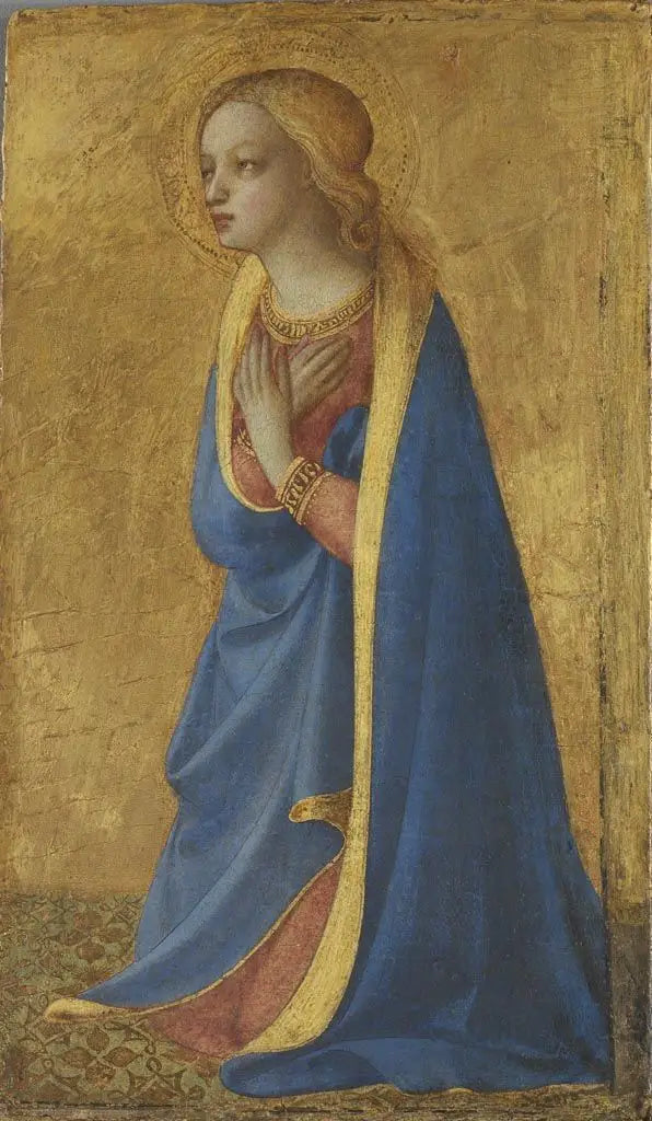 Marie dell'Annunciazione - Fra Angelico