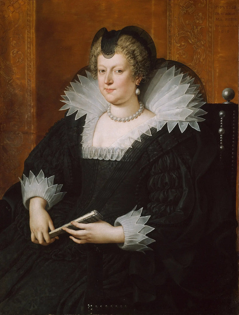 Maria de' Medici - Frans Pourbus il Giovane