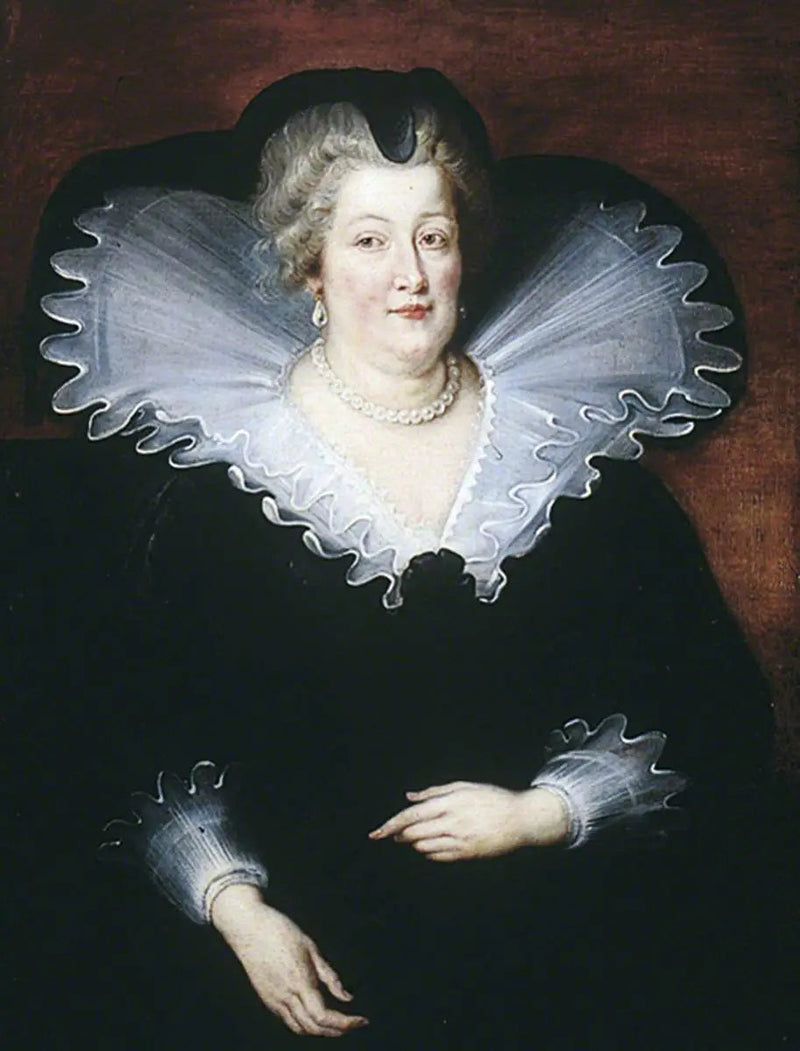 Maria de' Medici (1575-1642) - Peter Paul Rubens