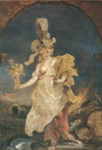 Maria de' Medici nel ruolo di Bellona - Peter Paul Rubens