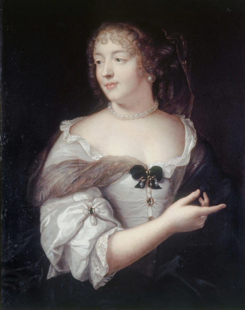 Marie de Rabutin-Chantal, marchesa di Sévigné (1626-1696) - Claude Lefèbvre