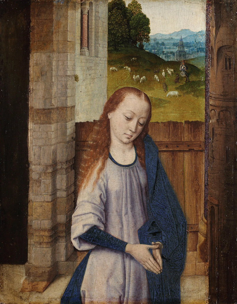 Marie in preghiera - Dirk Bouts