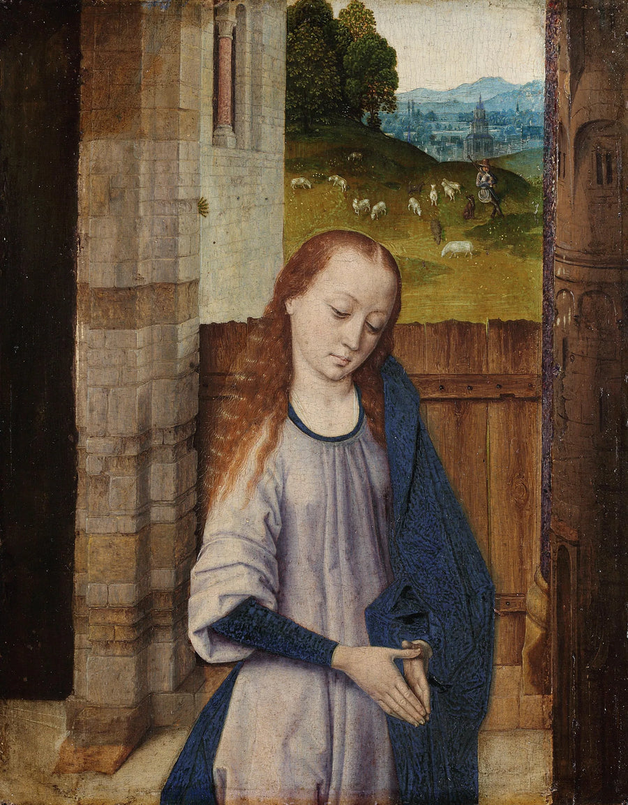 Marie in preghiera - Dirk Bouts