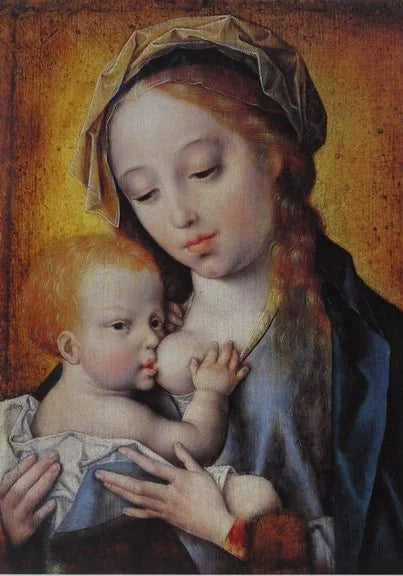 Marie incinta - Joos van Cleve