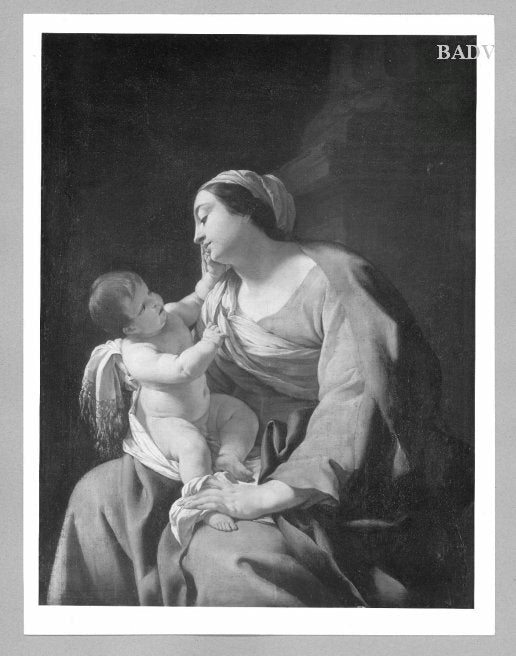 Marie enceinte - Simon Vouet - Alpha Reproduction