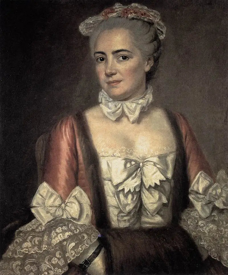 Reproduction du tableau « Marie-Françoise Buron - Jacques-Louis David » par Alpha Reproduction en peinture à l’huile