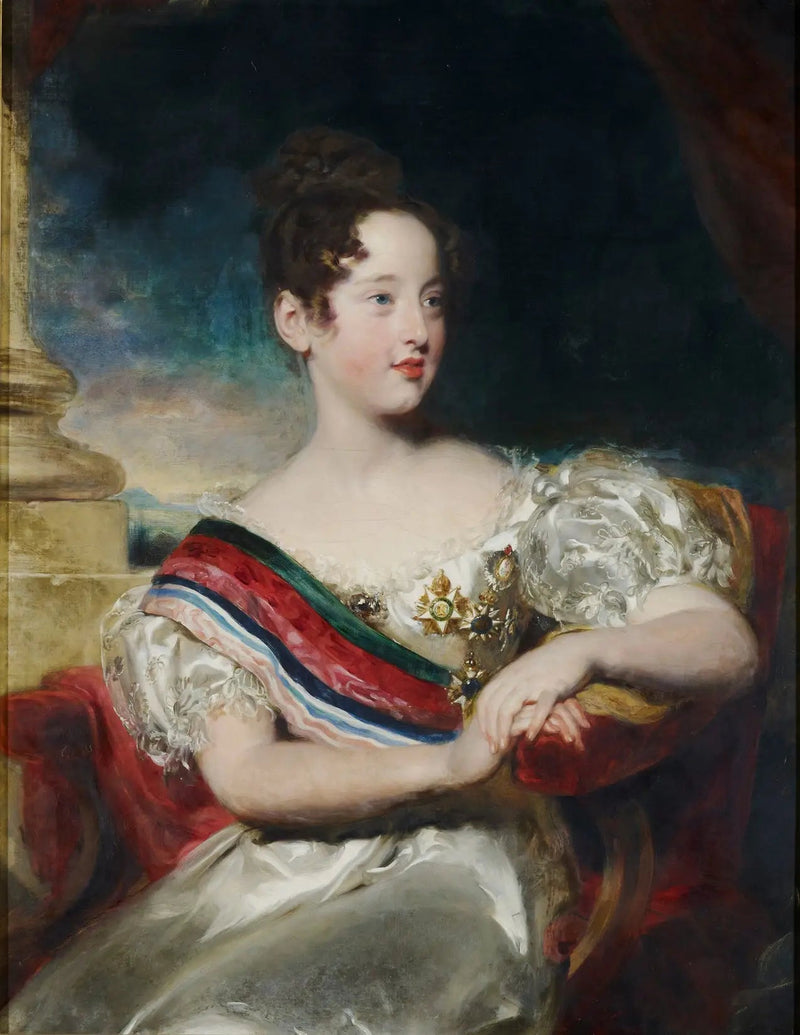 Maria II, regina del Portogallo (1819-1853) - Thomas Lawrence
