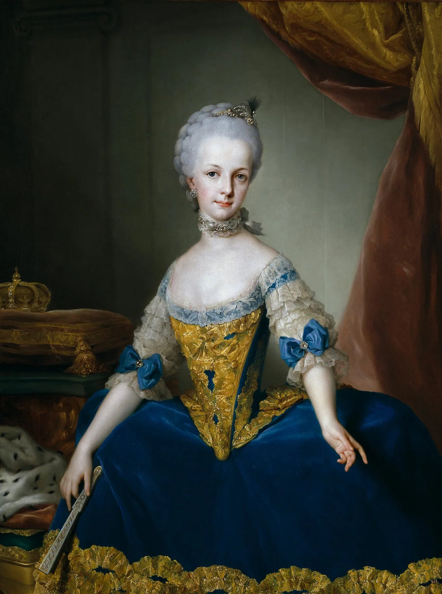 Maria Giovanna d'Asburgo - Anton Raphael Mengs