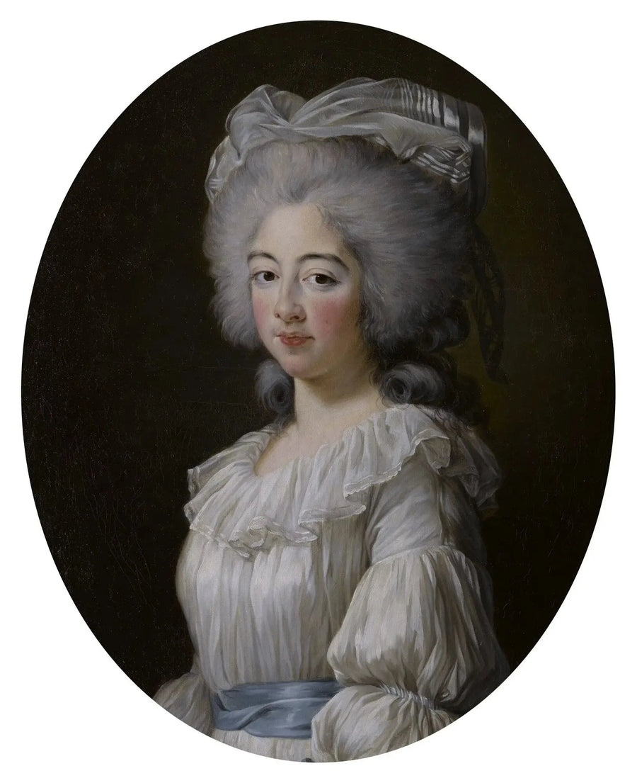 Marie-Joséphine-Louise de Savoie, contessa di Provenza - Élisabeth Vigée Le Brun