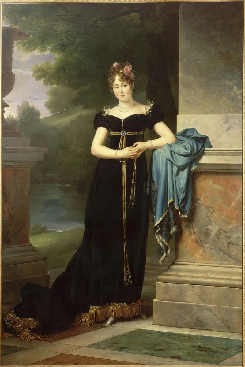 Marie Laczinska (1789-1817) contessa Walewska, poi contessa d'Ornano - François Gérard