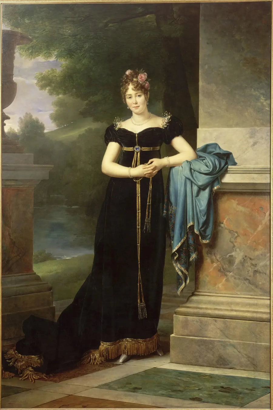 Marie Laczinska (1789-1817) contessa Walewska, poi contessa d'Ornano - François Gérard