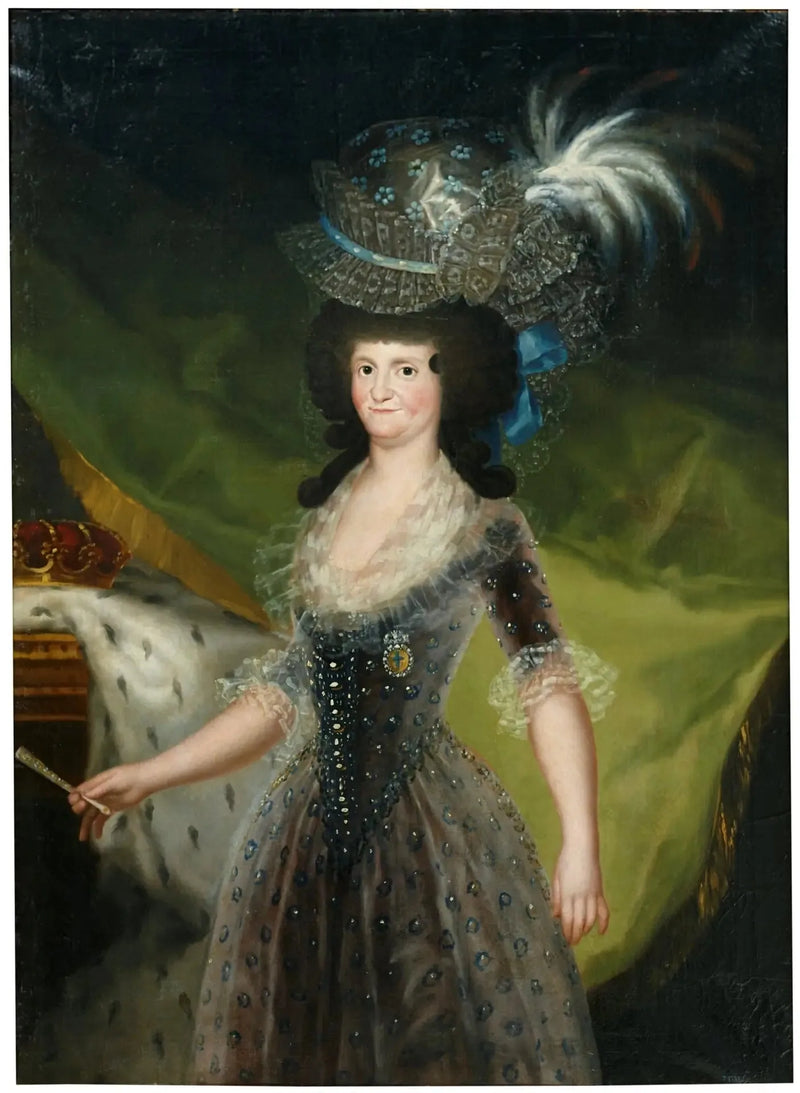 Maria Luigia di Parma, regina di Spagna - Francisco de Goya
