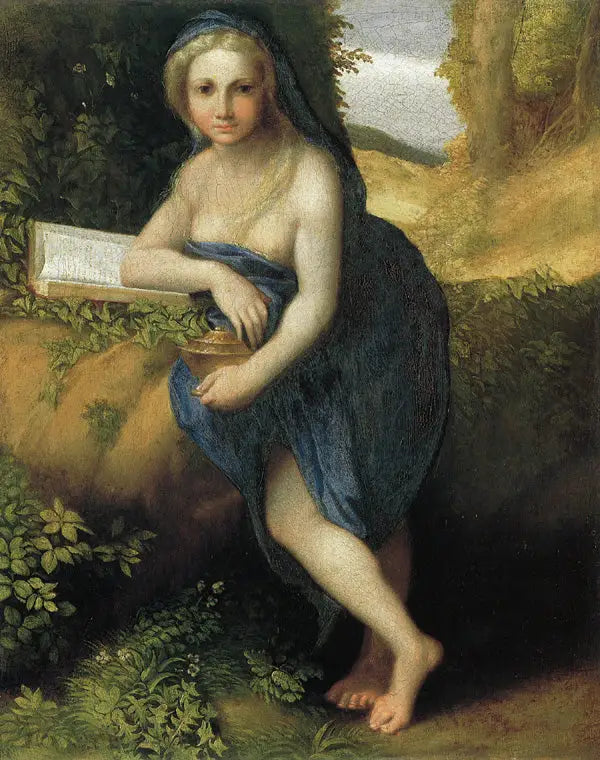 Maria Maddalena - Antonio da Correggio