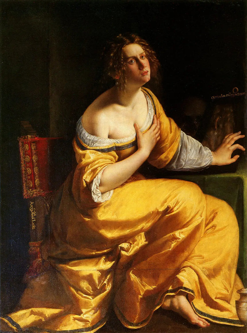 Maria Maddalena - Artemisia Gentileschi