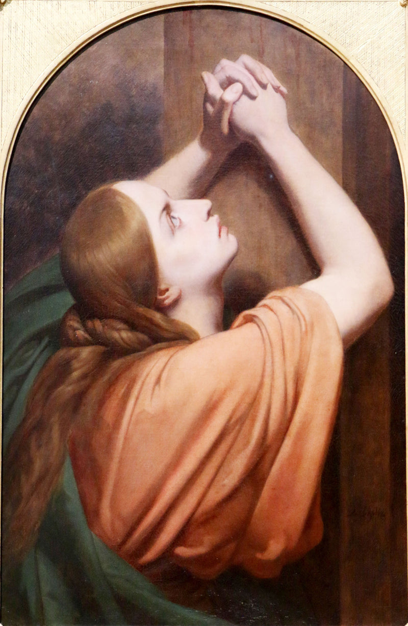 Marie-Madeleine au pied de la croce - Ary Scheffer