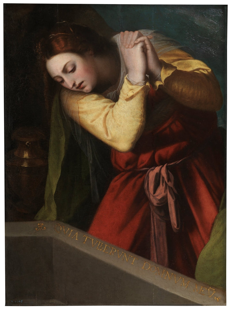 Marie-Madeleine davanti alla tomba di Cristo - Francisco Ribalta