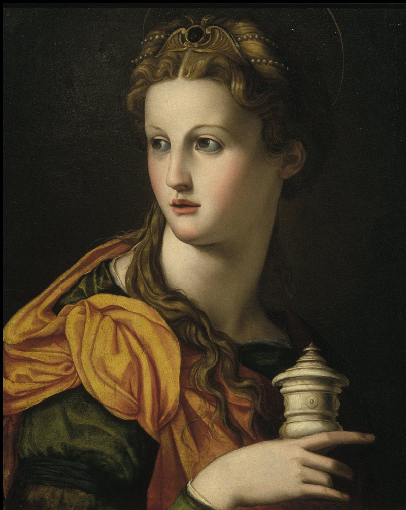 Marie-Madeleine (Giovane fiorentina rappresentata come Maria Maddalena) - Bronzino