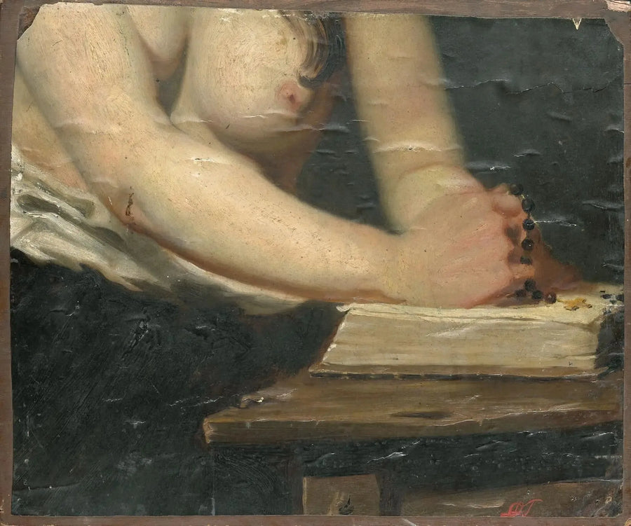 Maria Maddalena - Lawrence Alma-Tadema
